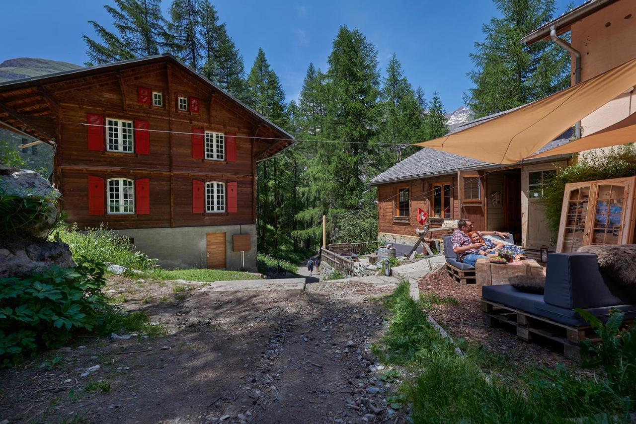 Chalet Turbina Zermatt Exterior foto